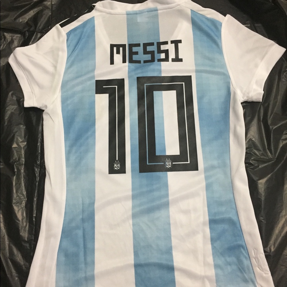 Selección argentina Messi women’s jersey